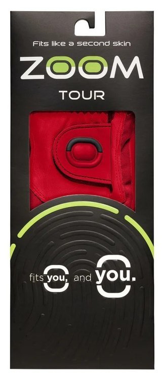 Zoom Zoom Tour gant de golf femme, rouge