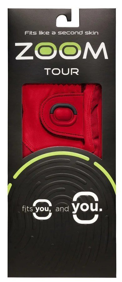 Zoom Zoom Tour gant de golf femme, rouge
