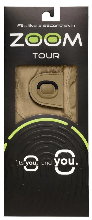 Zoom Zoom Tour gant de golf femme, sable