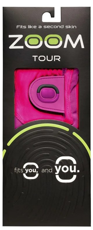 Zoom Zoom Tour gant de golf femme, rose