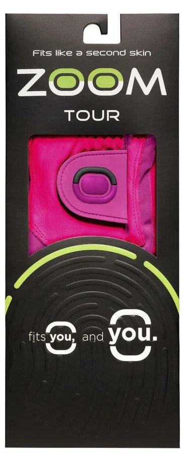 Zoom Zoom Tour gant de golf femme, rose