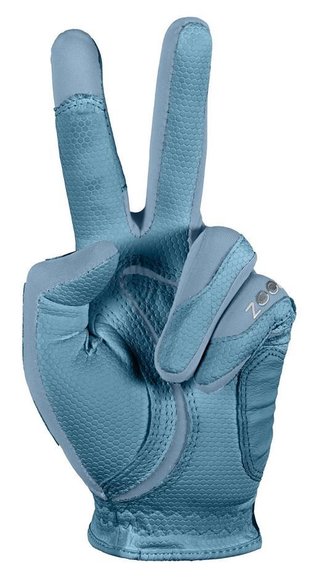 Zoom Zoom Weather gant de golf homme, bleu