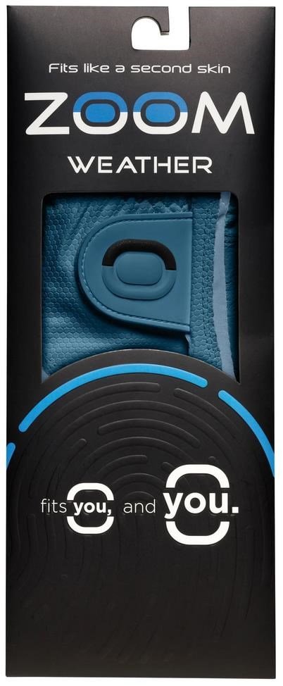 Zoom Zoom Weather gant de golf homme, bleu