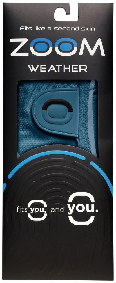 Zoom Zoom Weather gant de golf femme, bleu