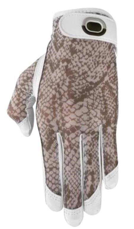 Zoom Zoom Sun Style gant de golf femme, blanc