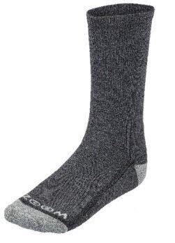 Zoom Crew chaussettes unisex, charcoal/silver