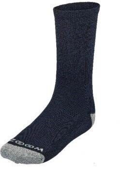 Zoom Crew chaussettes unisex (3 paires), marine/argent