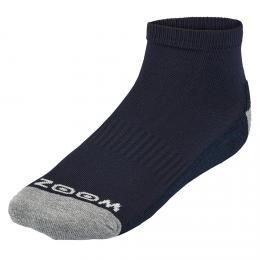 Zoom Ankle chaussettes homme, marine/argent