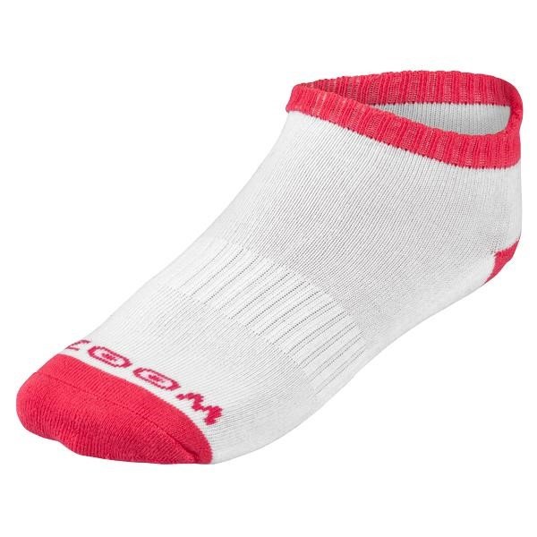 Zoom Ankle chaussettes femmes (3 paires), blanc/fuchsia
