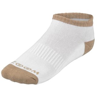 Zoom Ankle chaussettes femmes (3 paires), blanc/sable