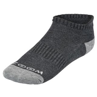 Zoom Ankle chaussettes femmes (3 paires), charbon/argent