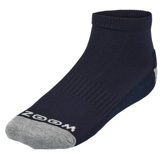 Zoom Ankle chaussettes femmes (3 paires), marine/argent