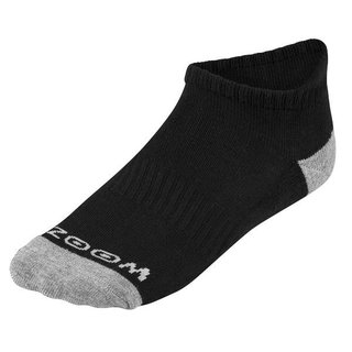 Zoom Ankle chaussettes femmes, noir/argent