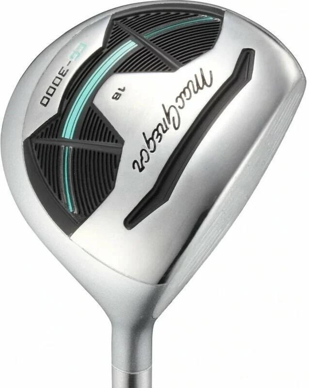 MacGregor CG3000 set de golf femme, graphite, cart bag