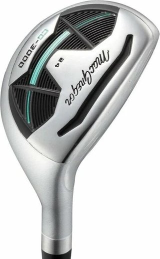 MacGregor CG3000 set de golf femme, graphite, cart bag