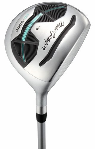 MacGregor CG3000 set de golf femme, graphite, cart bag