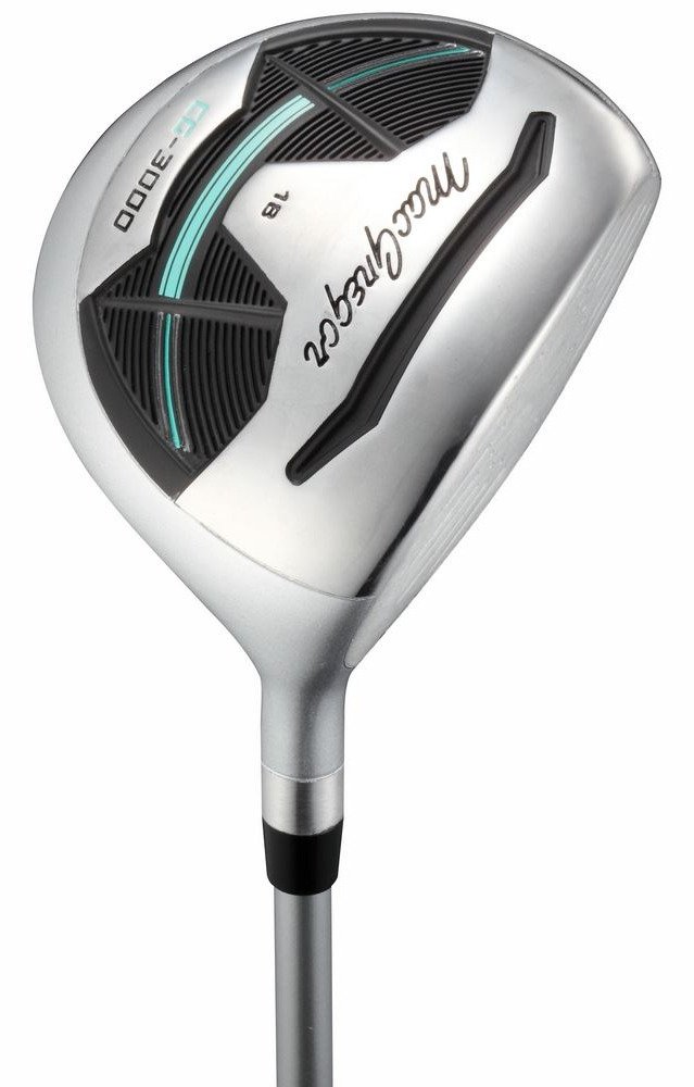 MacGregor CG3000 set de golf femme, graphite, cart bag