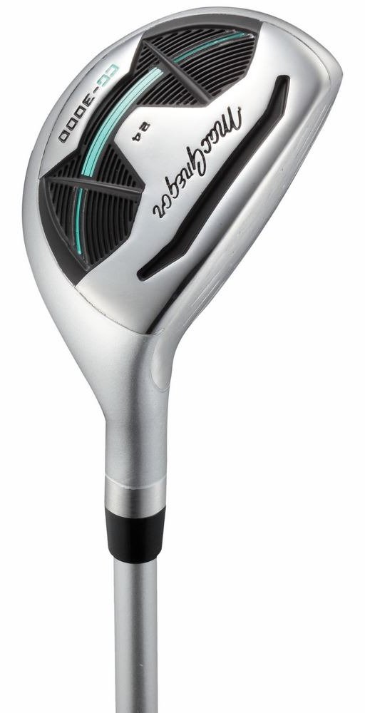 MacGregor CG3000 set de golf femme, graphite, cart bag