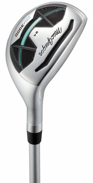 MacGregor CG3000 set de golf femme, graphite, cart bag