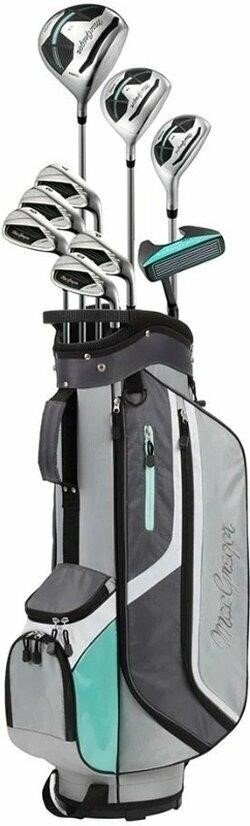 MacGregor CG3000 set de golf femme, graphite, +1"