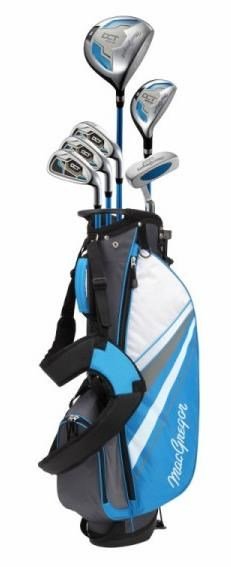 MacGregor DCT Junior set de golf, graphite, 140-148cm (9-12Y), bleu