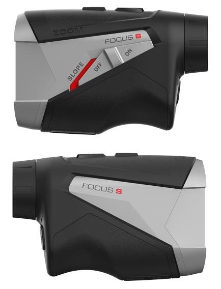 Zoom Zoom Focus S télémètre laser noir/argent