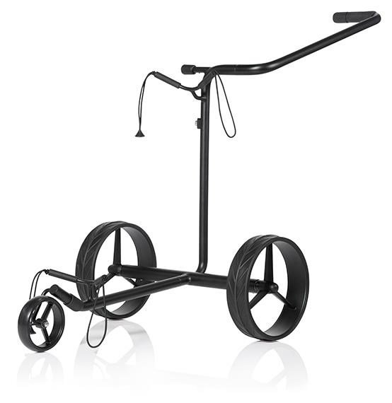 JuStar Black 1.0 chariot électrique, noir