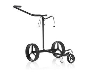 JuStar Black 1.0 chariot électrique, noir