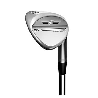 Titleist SM9 Tour Chrome wedge femme, graphite