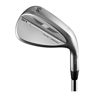 Titleist SM9 Tour Chrome wedge femme, graphite