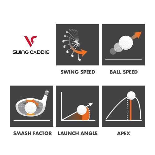 Voice Caddie Swing Caddie SC300i Launch Monitor