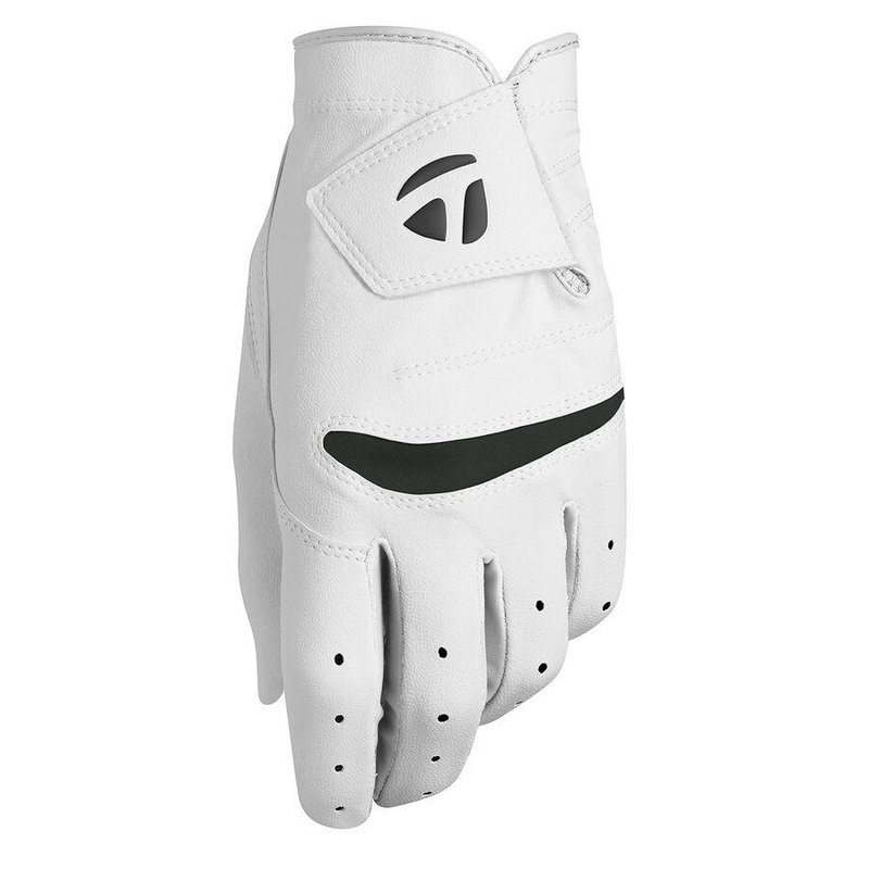 TaylorMade Stratus gant de golf junior, blanc