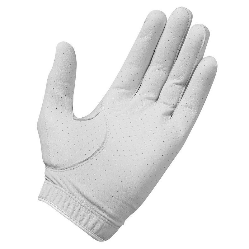 TaylorMade Stratus gant de golf junior, blanc