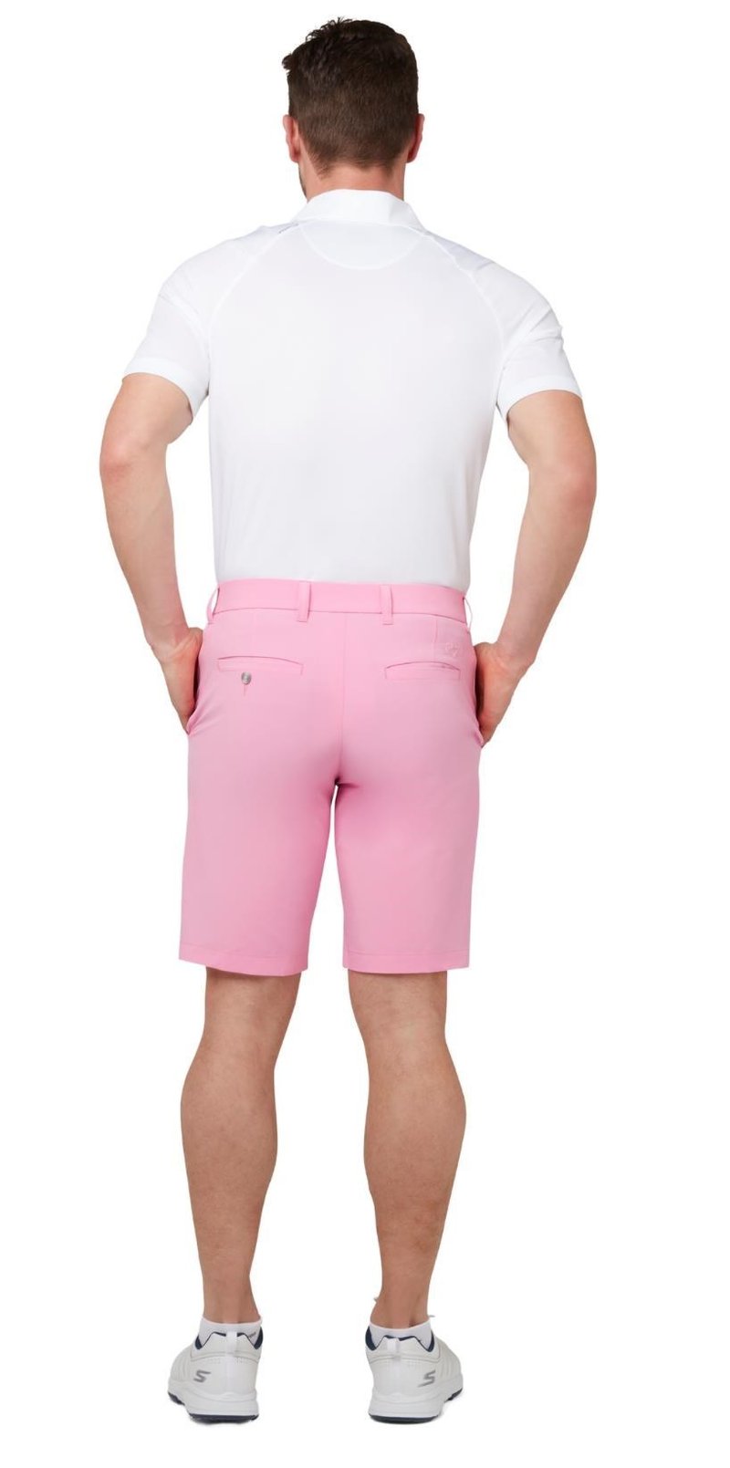 Callaway Chev Tech II short homme, pink sunset