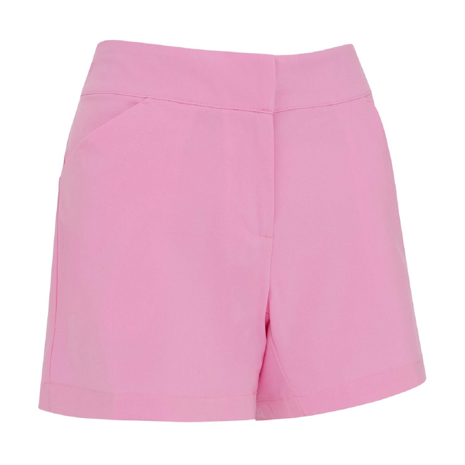 Callaway short femme 4.5" Inseam, pink sunset