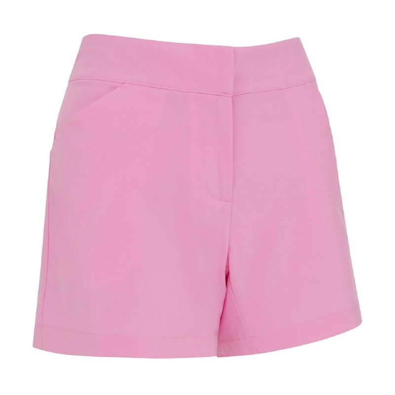 Callaway short femme 4.5" Inseam, pink sunset