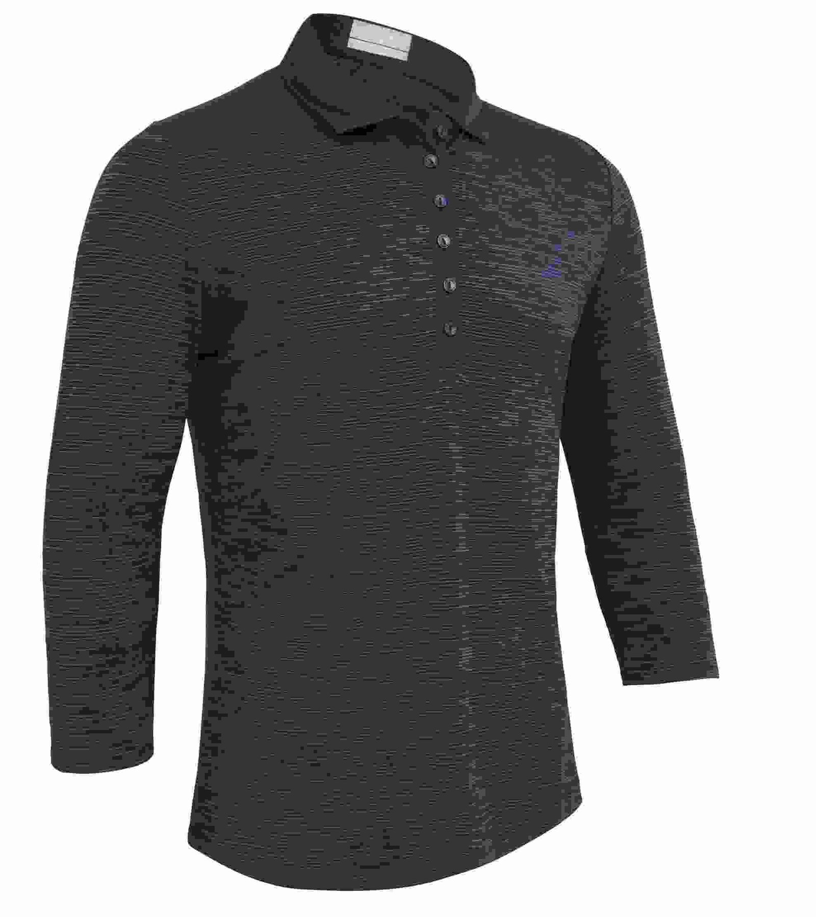 Callaway 3/4-Sleeve Swing Tech polo femme, peacoat
