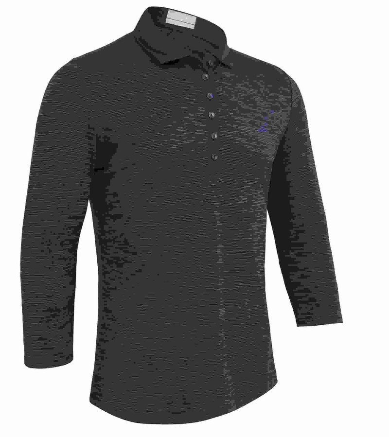 Callaway 3/4-Sleeve Swing Tech polo femme, peacoat