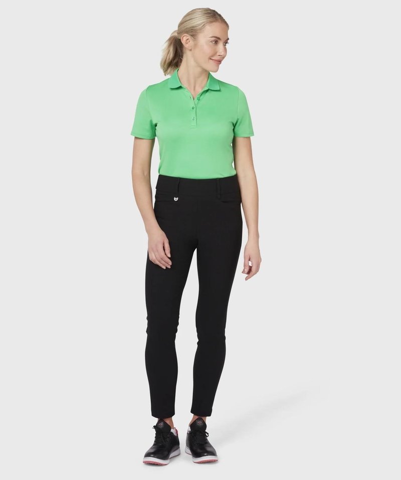 Callaway Chev Pull-On Stretch Tech pantalon femme, caviar
