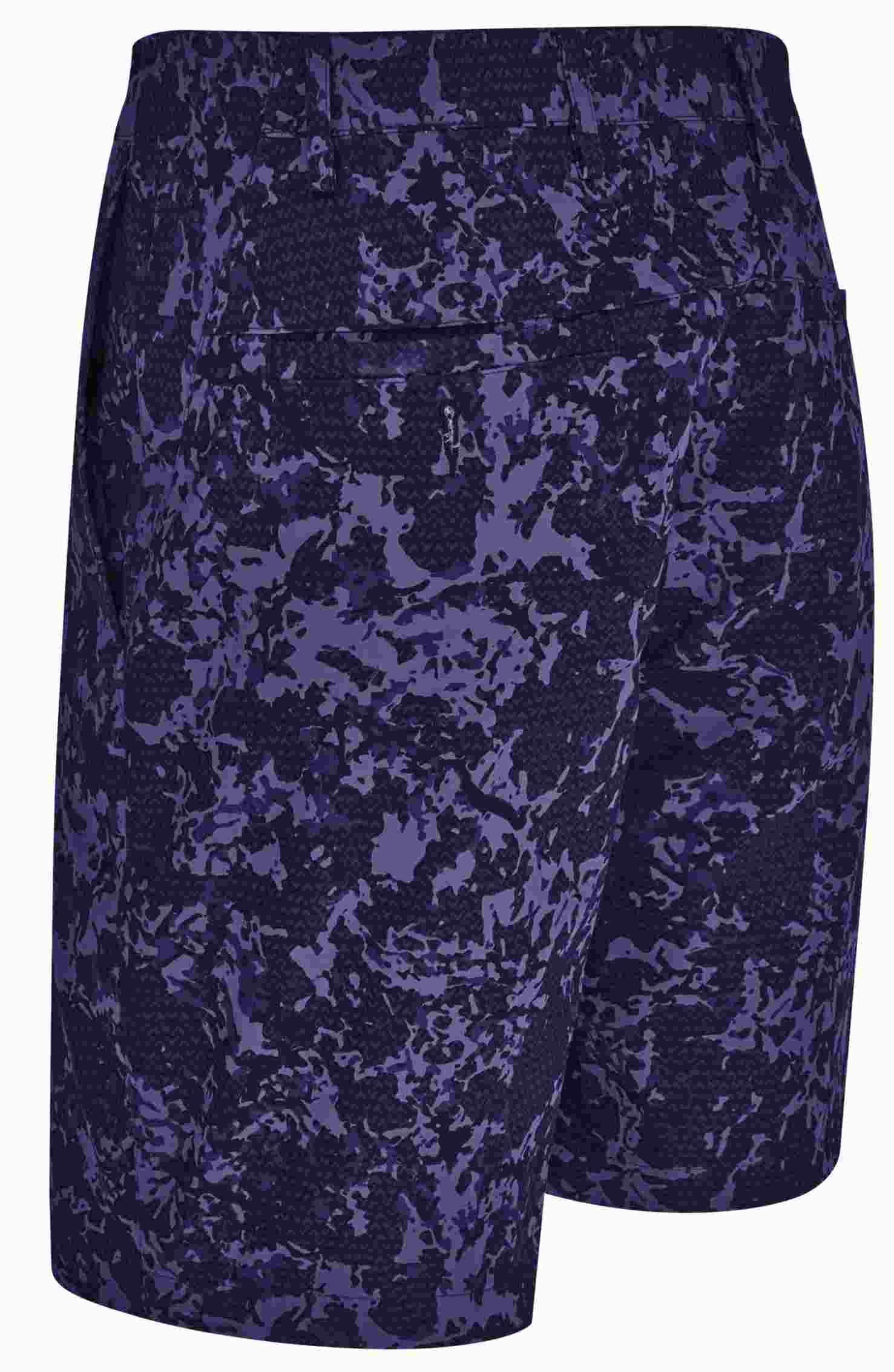 Callaway Abstract Camo short homme, navy blazer