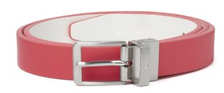 Callaway Sleek Modern Reversible ceinture réversible femme, rouge/blanc