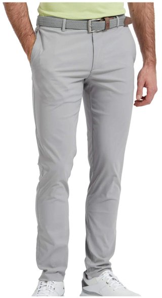 FootJoy Performance Tapered Slim Fit pantalon homme, gris