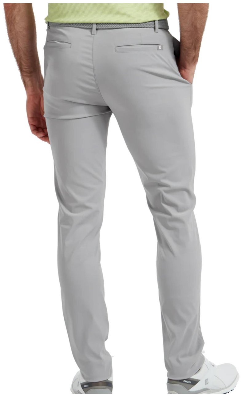 FootJoy Performance Tapered Slim Fit pantalon homme, gris