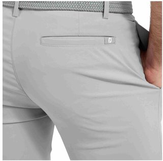 FootJoy Performance Tapered Slim Fit pantalon homme, gris
