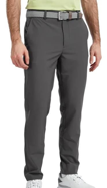 FootJoy Performance Tapered Slim Fit pantalon homme, gris foncé