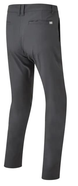 FootJoy Performance Tapered Slim Fit pantalon homme, gris foncé
