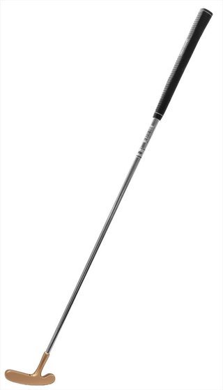 Longridge Two Way Bullsye putter, 34" (86,5cm)