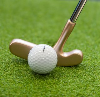 Longridge Two Way Bullsye putter, 34" (86,5cm)