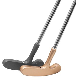 Longridge Two Way Bullsye putter, 34" (86,5cm)