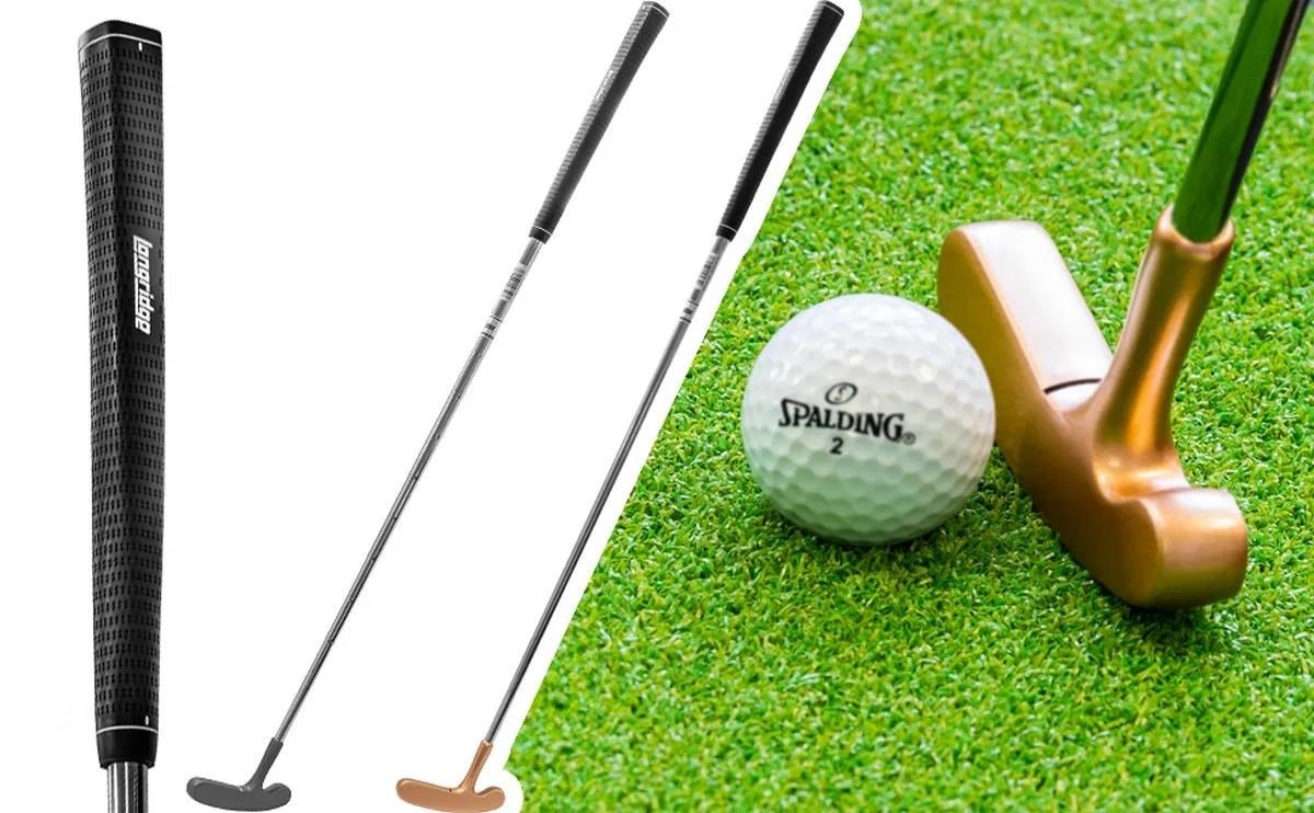 Longridge Two Way Bullsye putter, 34" (86,5cm)